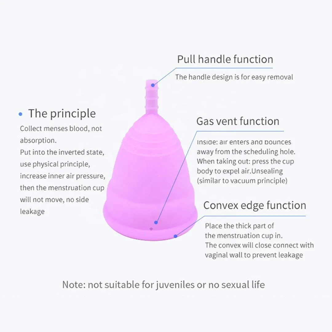 Soft Silicone Menstrual Cup for Eco-Friendly Period Solutions