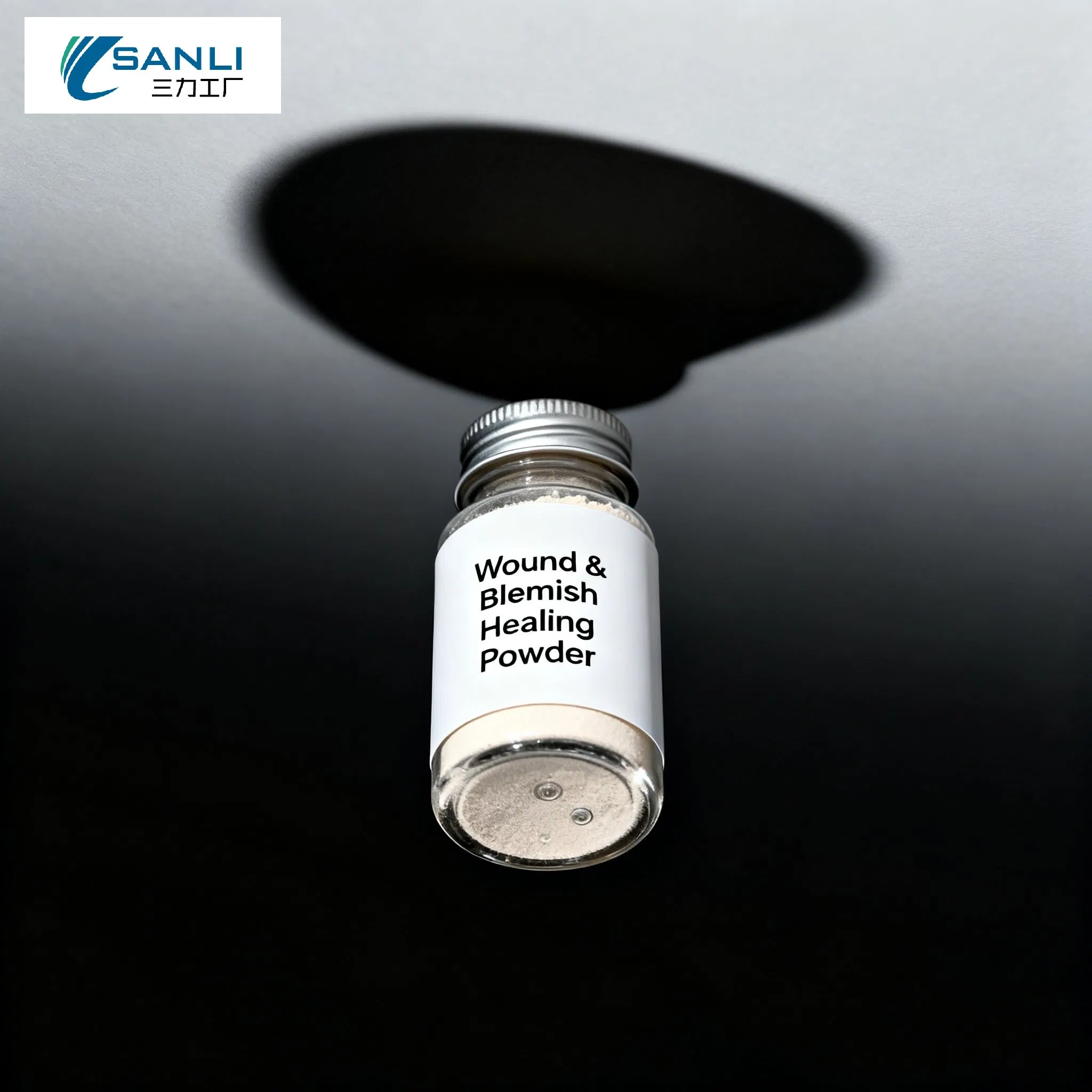 Advanced Tissue Repair and Necrosis Removal Natural Pearl Powder Cuttlebone and 20+ Tcm Ingredients Medicated Powder for Diabetic Ulcer and Bed Sore Care