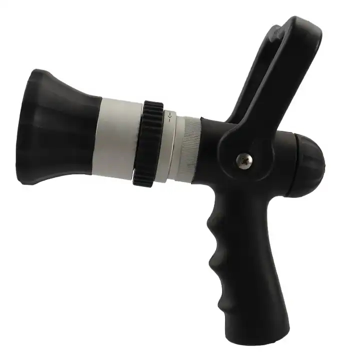 Garden Irrigation 10pattern Large Output Metal Water Spray Hose Nozzle