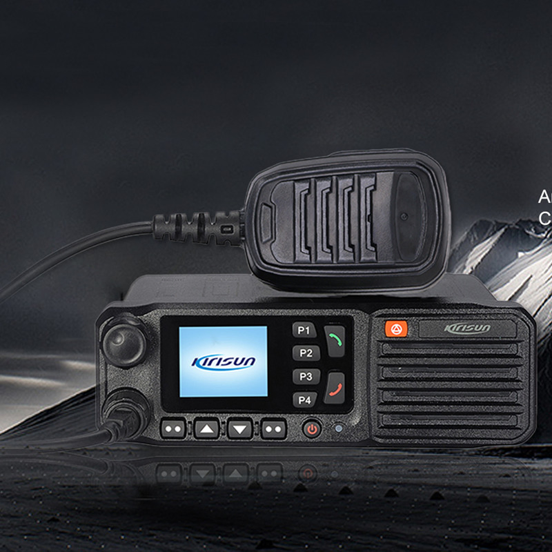 Рация Kirisun DM850 DMR аналог/цифра, GPS, 25Вт