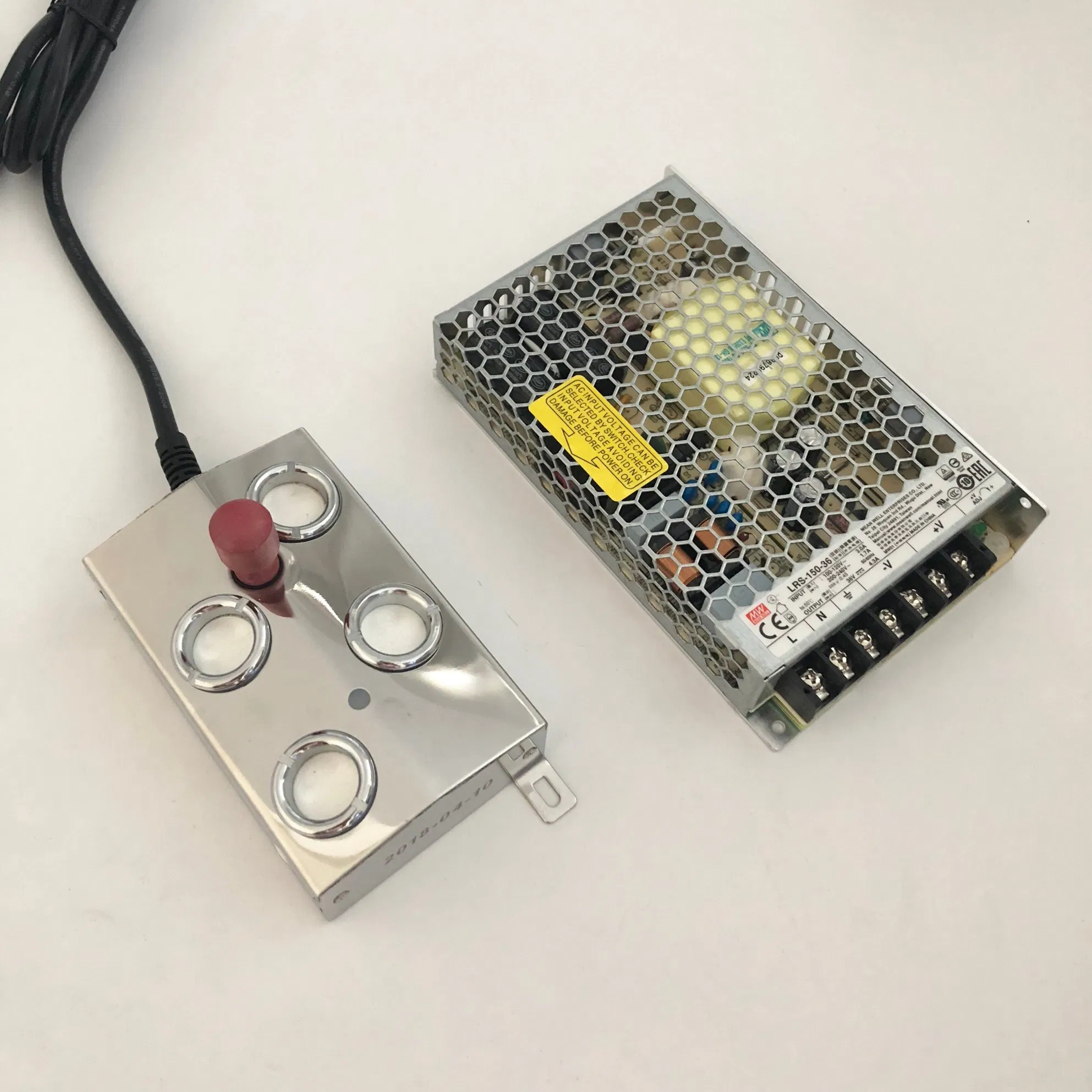 4 Discs 2L/Hr China Power Industrial Ultrasonic Power Mist Maker Atomizer