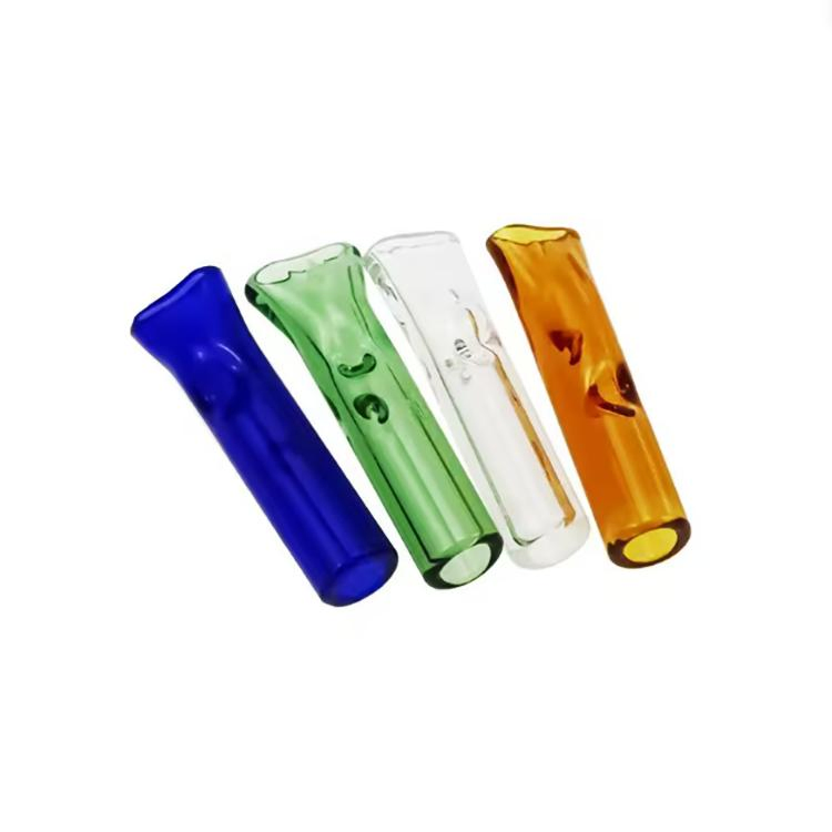 Premium Small Size Glass Filter Tips Reusable Filter Tips Mouthpiece