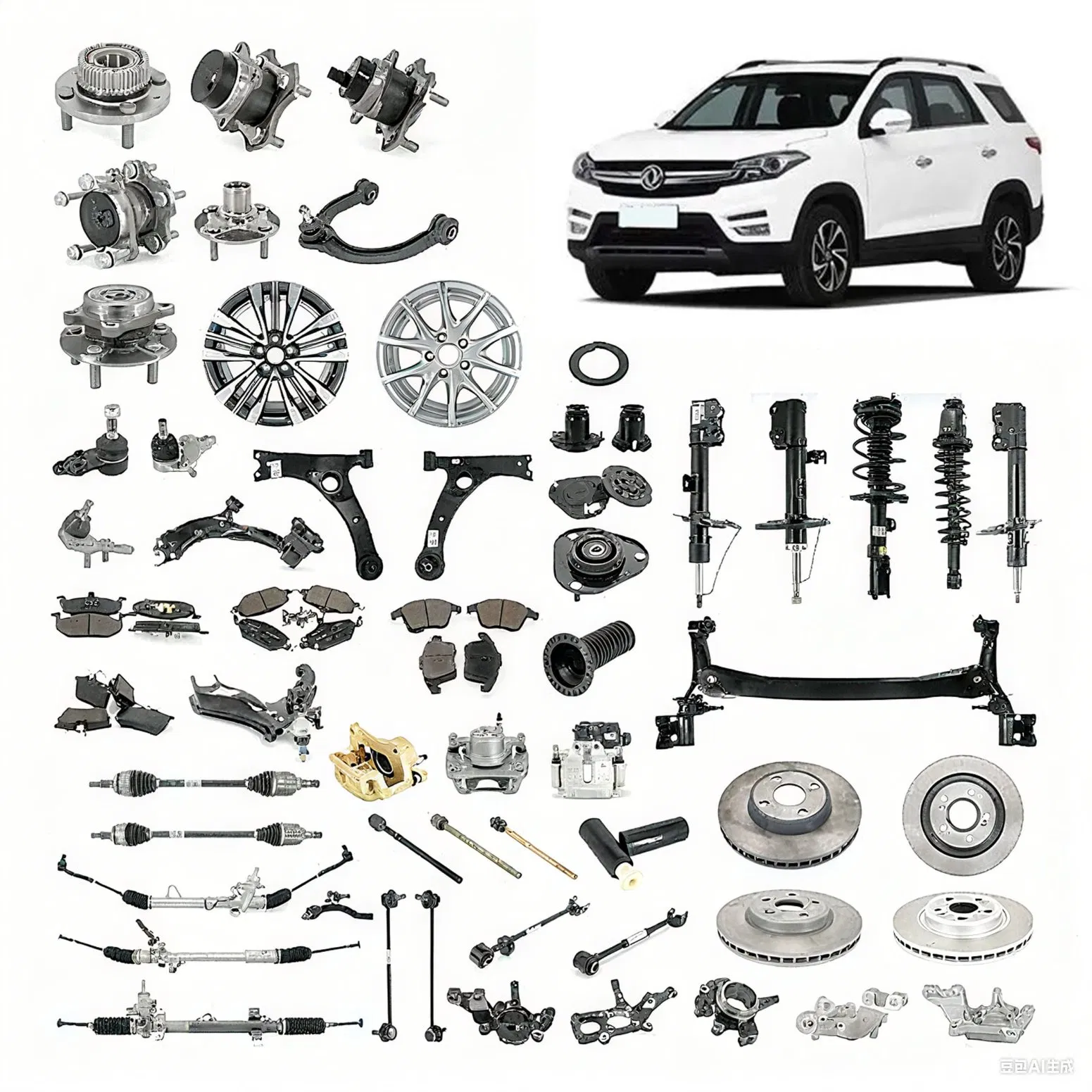 Автозапчасти для китайских машин: Changan, Geely, Haval, Chery, Jetour, Omoda, JAC, BYD, Dongfeng (Fengon IX5, IX7, 580), Voyah