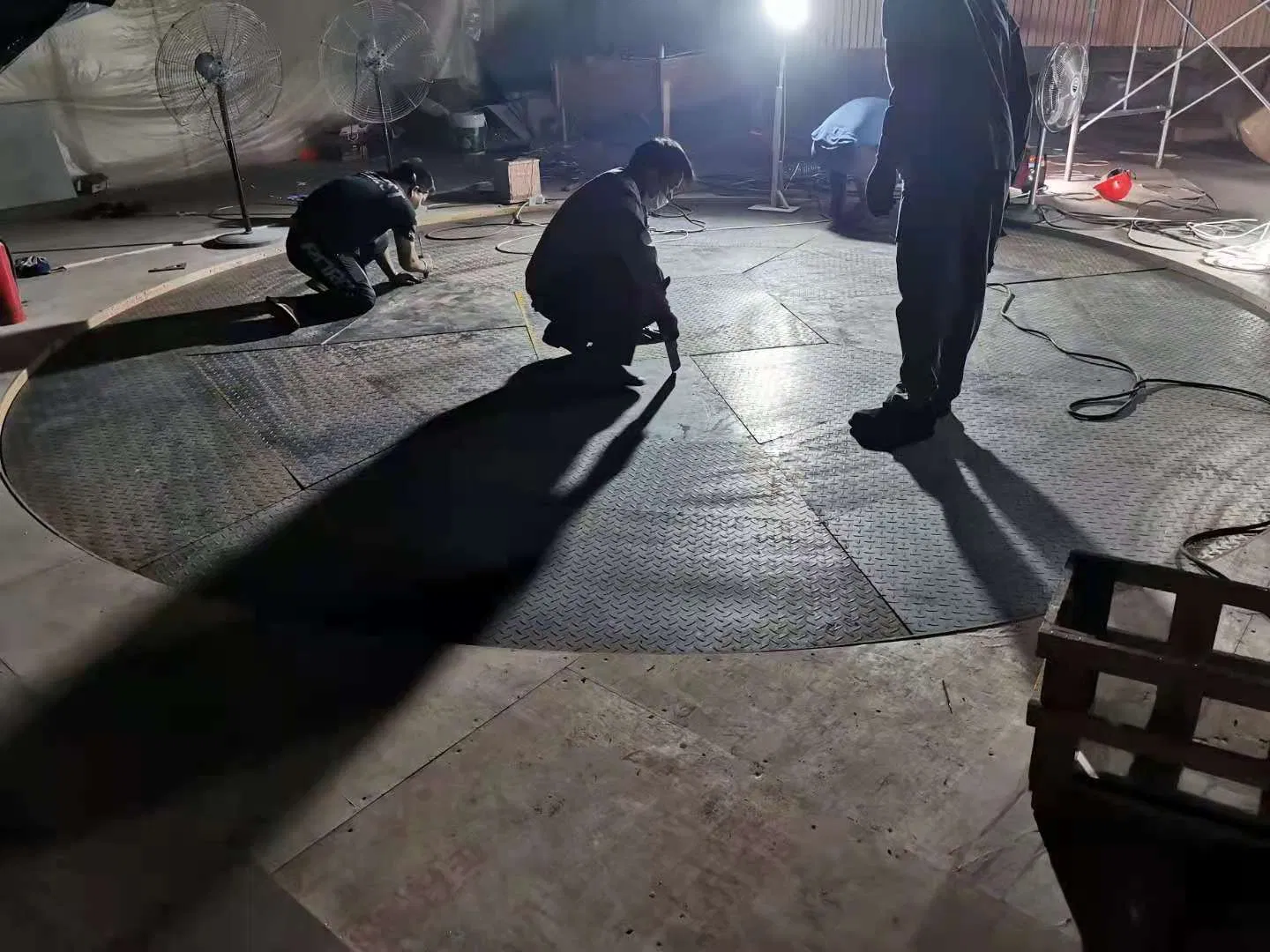 Rotation DJ Stage Rotating Motor Car Stage Rotating Revolving Stage Car Show Stage Night Club Rotate Stage