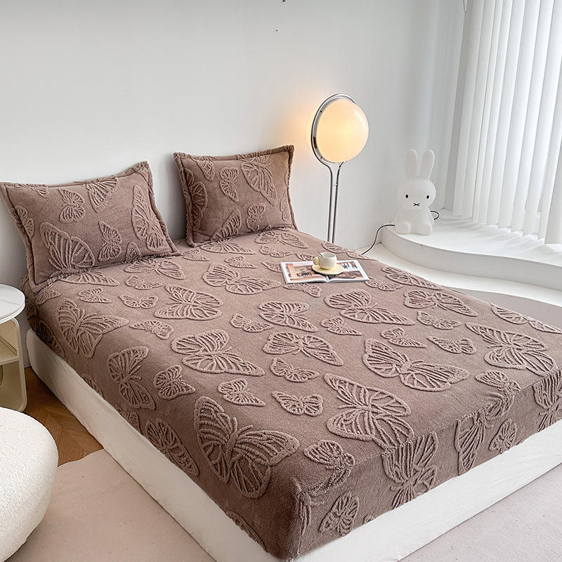 High Quality Jacquard Fabric Bed Covers Newly Launched Factory Wholesale for Home