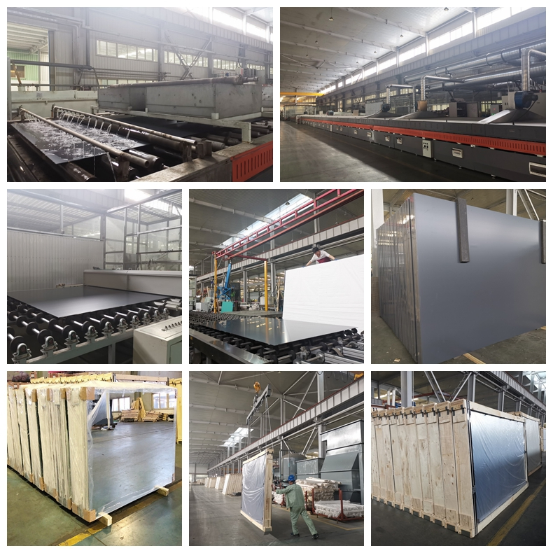 Factory Custom High Quality Glass Mirror Silver Mirror Double Coated Glass Price Wholesale Colored Clear Aluminum Mirror