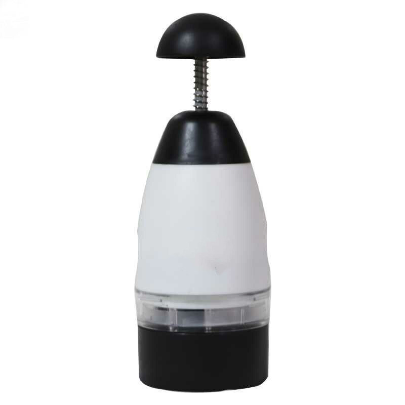 Portable Hand Press Garlic Vegetable Slap Chop Kitchen Patting Knife