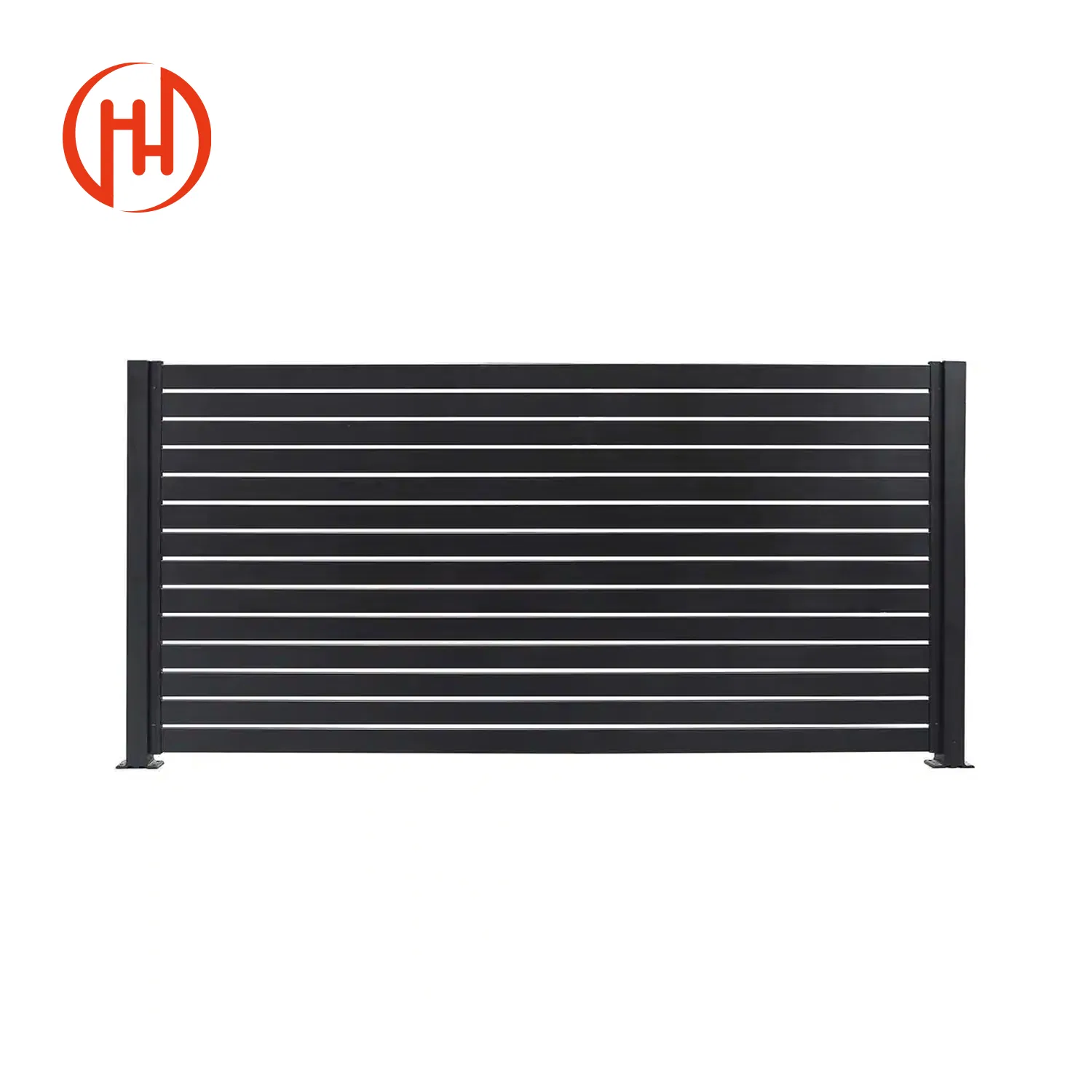 Decorative Aluminum Fence and Gates Entrance Electric Swing Gate