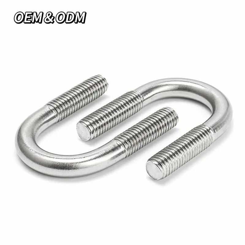M4 Stainless Steel SS304 Anchor Bolt J Hook Bolt U Bolt