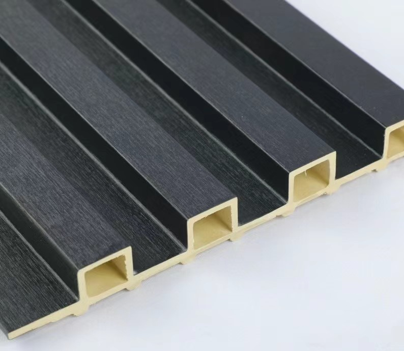 Wall Cladding WPC /PVC Wall Panels for Living Room Direct Supply From Factory