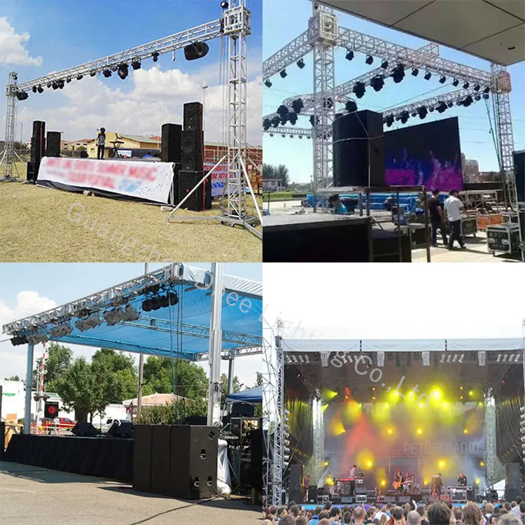 Easy Assembly Aluminum Construction Event Concert Stage Platform for Sale