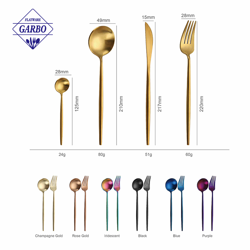 Promotion Daily Use 304ss Mirror Polish Dessert Fork with Thick Handle