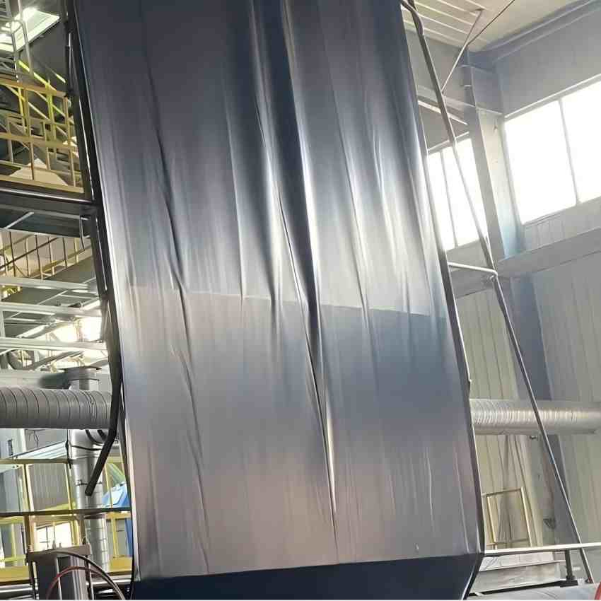 Heavy-Duty Waterproof Geomembrane for Biogas and Mining Projects Dam Landfill Lake Biogas Mining Fish Shrimp Farm Pond Liner Swimming Pool Agricultural Agricult