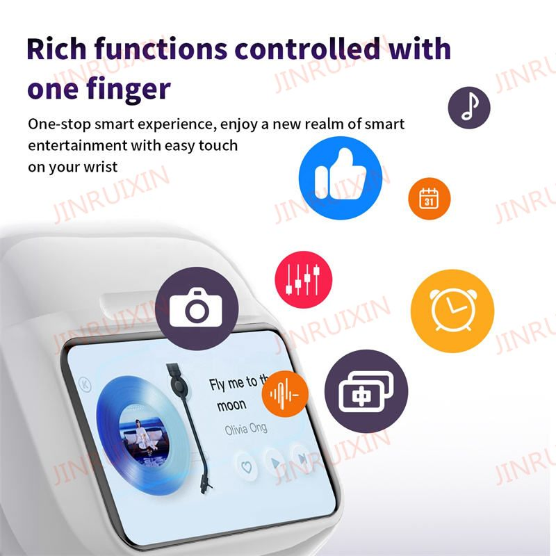 A9 PRO Stereo Waterproof 500mAh HiFi Anc Enc GPS Tracking Ear Detection Tws Wireless Earbuds