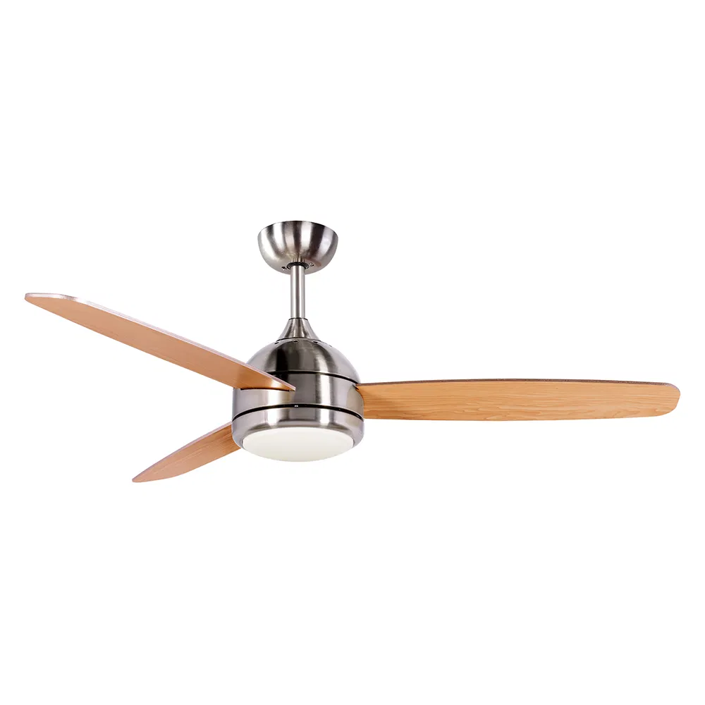 Luxury Modern AC DC 48 Inch 56 Inch Antique Wooden Decorative Ceiling Fan LED Warehouse Outdoor Ceiling Fans with Light and Remote Control for Home