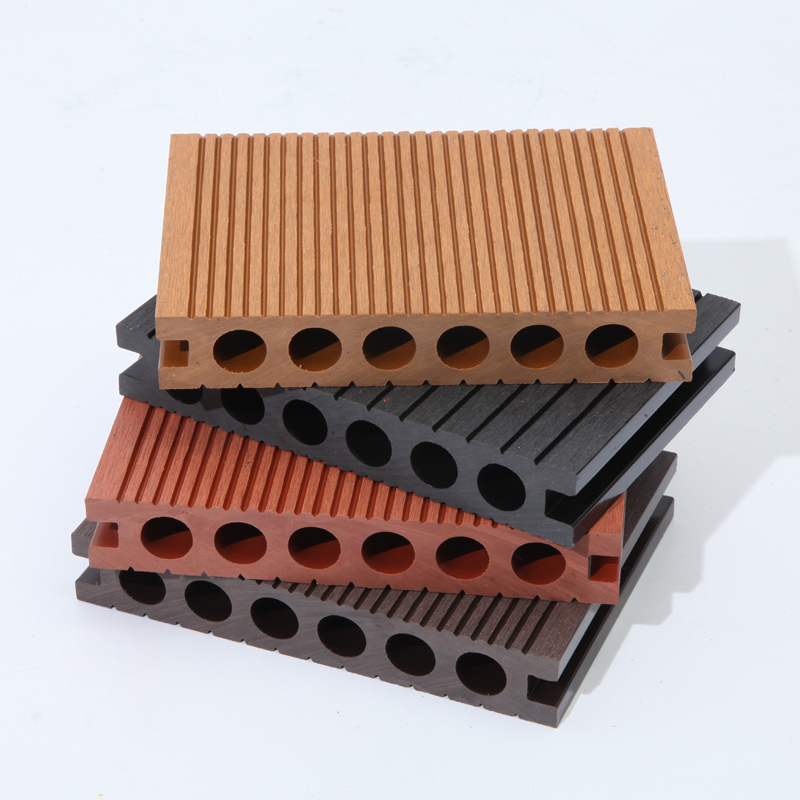 WPC Wood Fiber Wall Panel Moon Fossil 140*25mm WPC Swimming Pool Decking