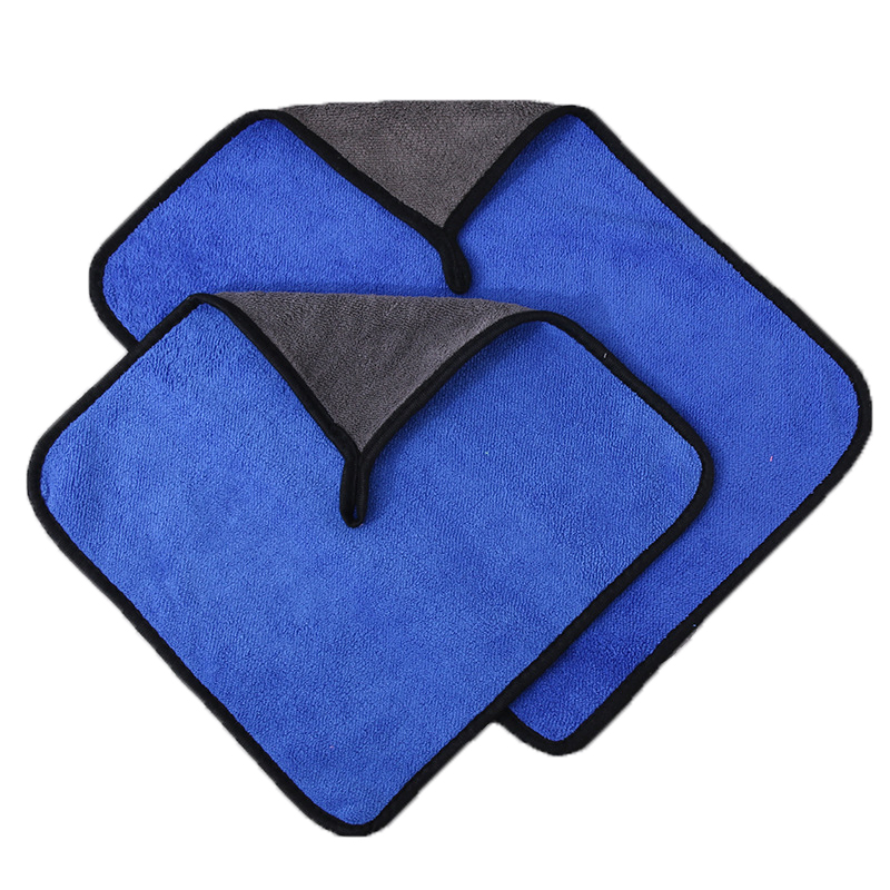 Microfiber Coral Fleece 400GSM 40X40cm Kitchen Cleaning Towel