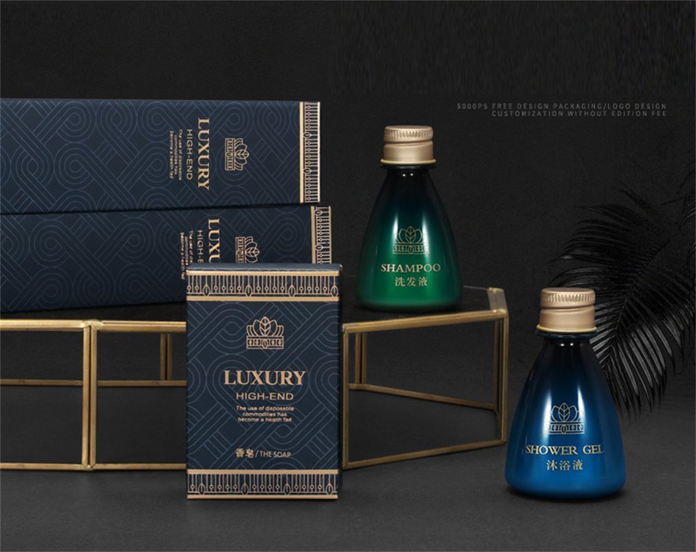 Hotel Disposable Product High-Quality Customized Logo Toothbrush Set