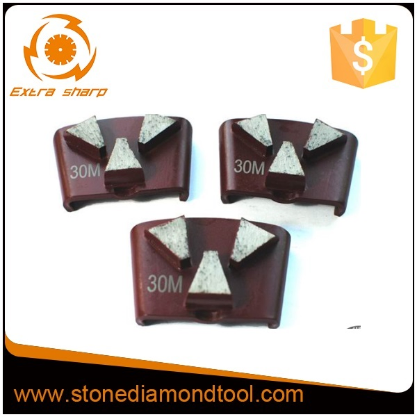 Triangle Segment Grinders Concrete Grinding Diamond Tools