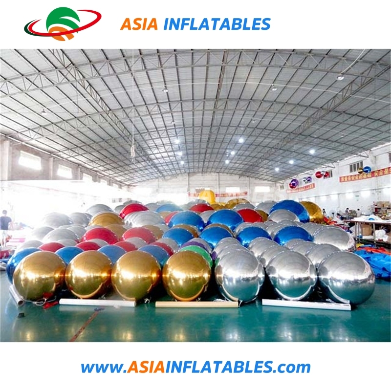 Giant Mirror Balloon Silk Mirror Customized Air Decorate Ball