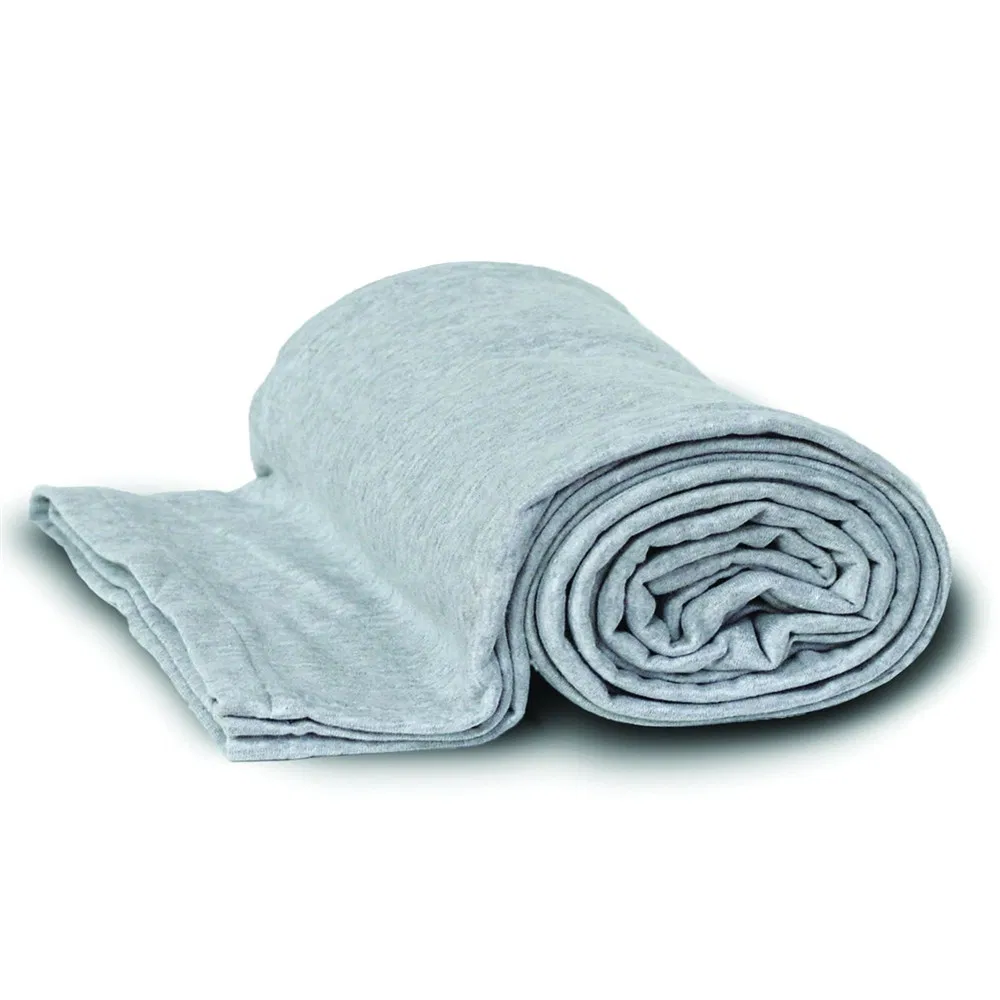 Reversible Sherpa Minky Plush and Fuzzy Fleece Microfiber Blanket