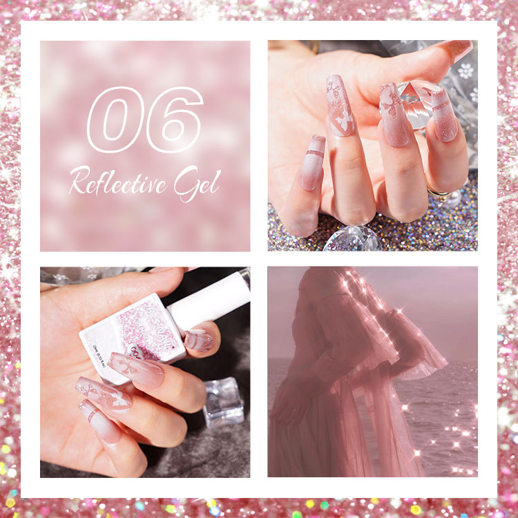 3 Step Gel Polish Kit OEM Private Label Colorful UV LED Gel Soak off Gel Nail Polish for Nails Art Salon