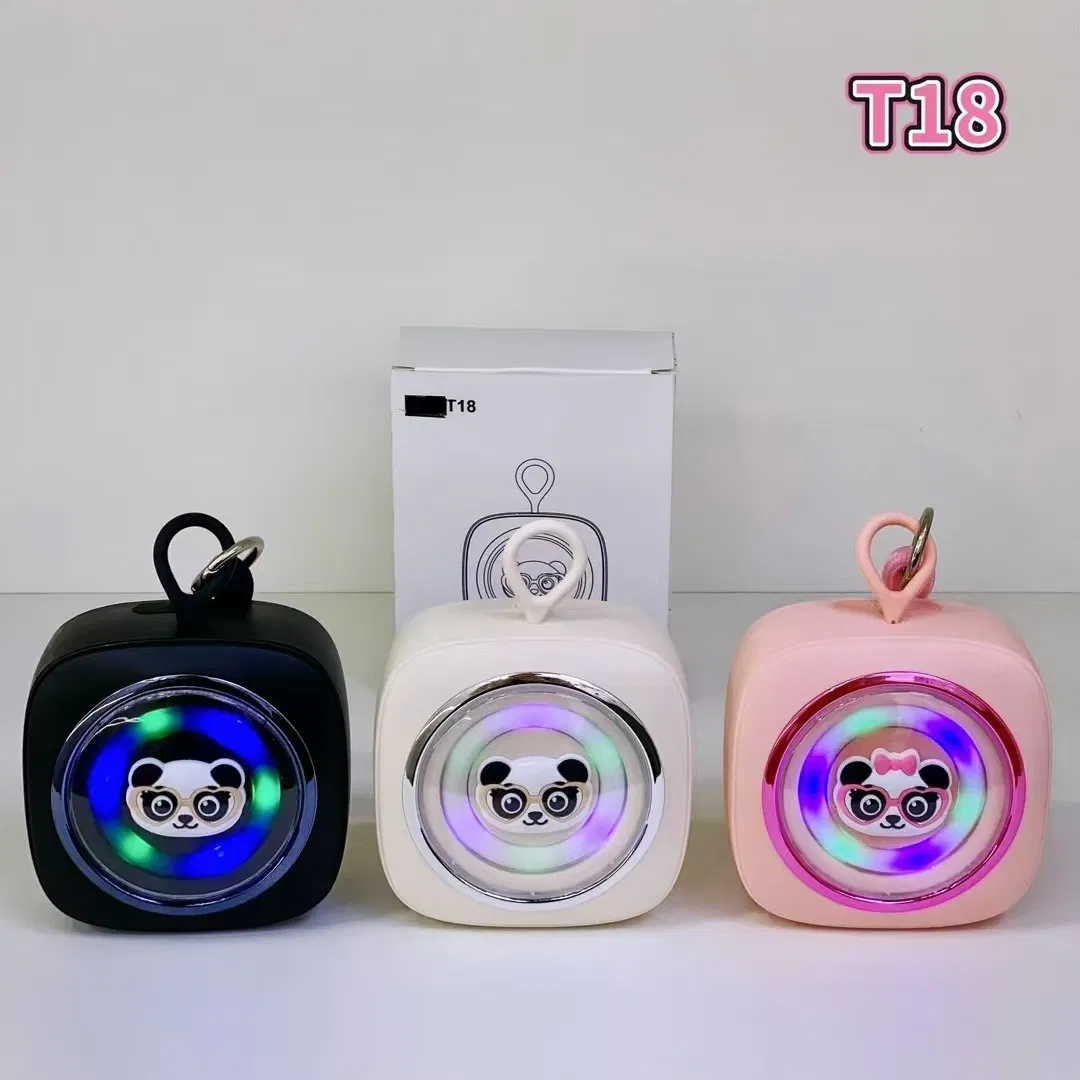 Портативная колонка-лампочка Bluetooth T18 с RGB-подсветкой