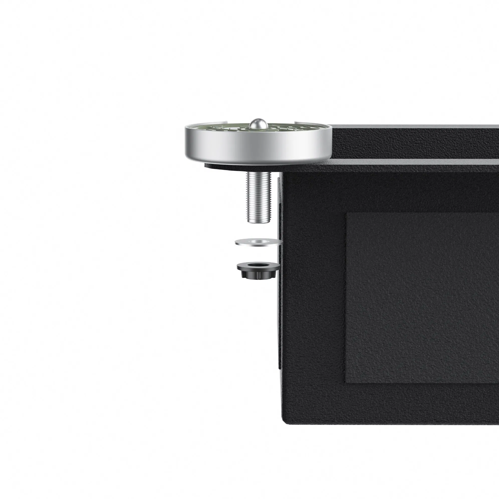 Wholesale Spray Washing Automatic Faucet High-Pressure Efficient Bar Counter Cup Washer