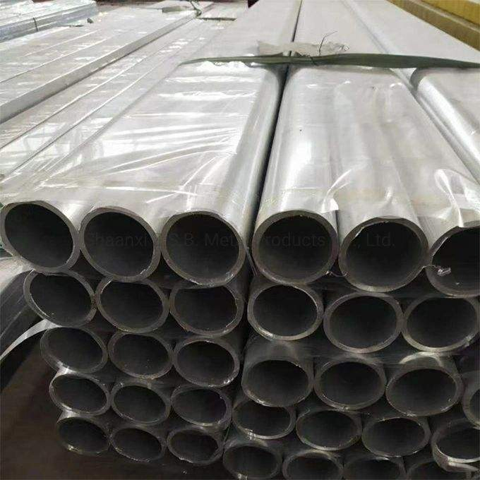 T3-T8 6082 5083 Aluminium Pipe Price 6061 T6 Aluminum Tube with Factory Price