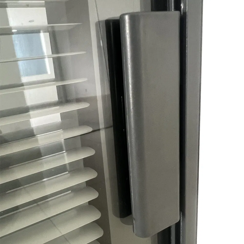 Aluminum Alloy Motorized Retractable Window Shutter for Exterior