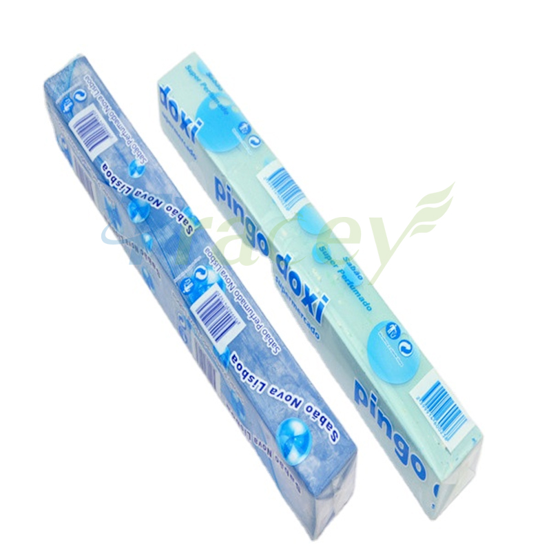 Bar Soap Individually Wrapped 150g Lemon Scent Yellow Laundry Room 72 PCS/CTN ISO