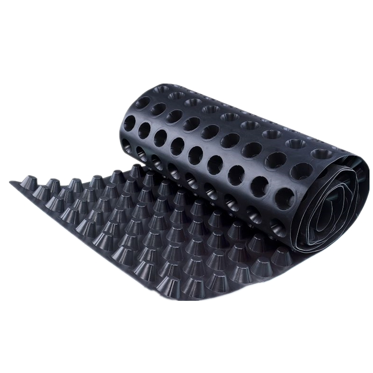 Plastic Dimple Drainage Board for Basement Waterproofing