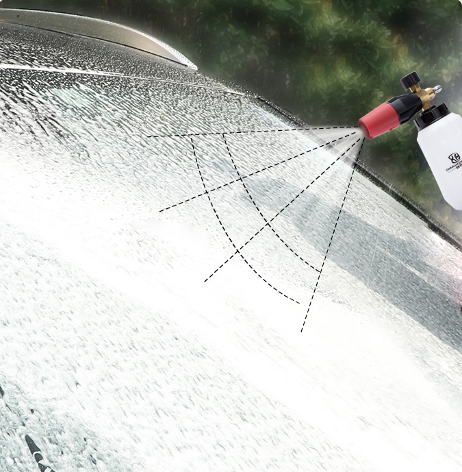 Ручной пенообразователь для мойки автомобиля