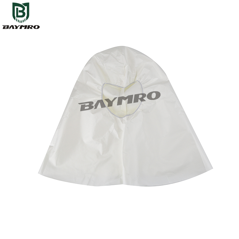 Hood, Non-Woven, S. U. Fluid Resistance