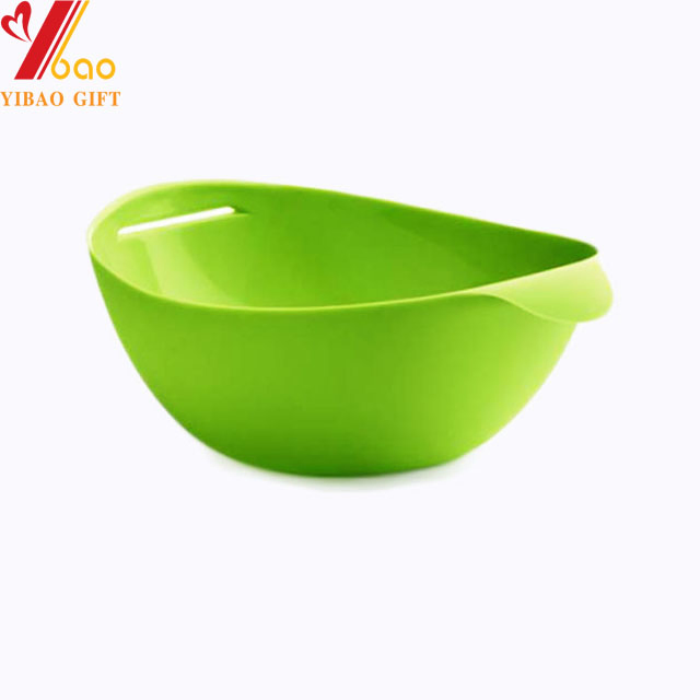 Non-Slip Tray Appliance Kitchenware Silicone Bowl
