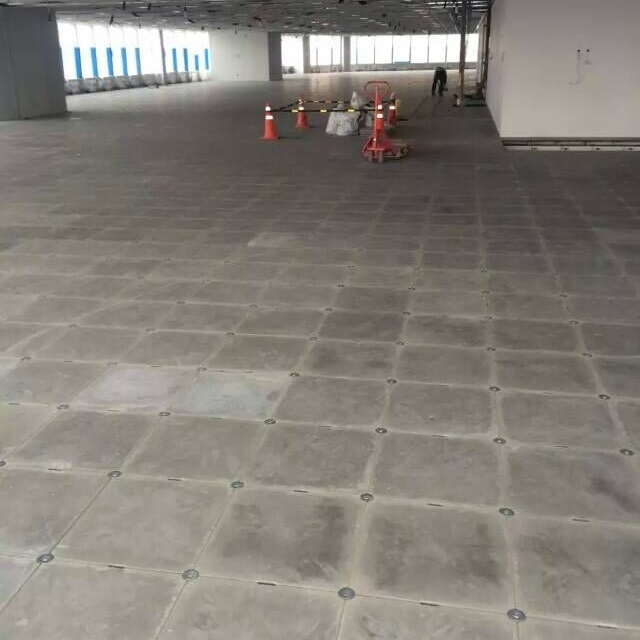 Антистатический пол 500x500x26 мм с виниловым покрытием