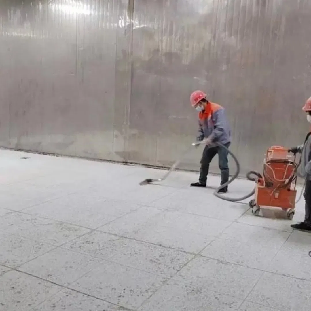 Water-Based Environmentally Four-Component High-Strength Polyurethane and Cementitious Based for Flooring in The Seafood Industry System