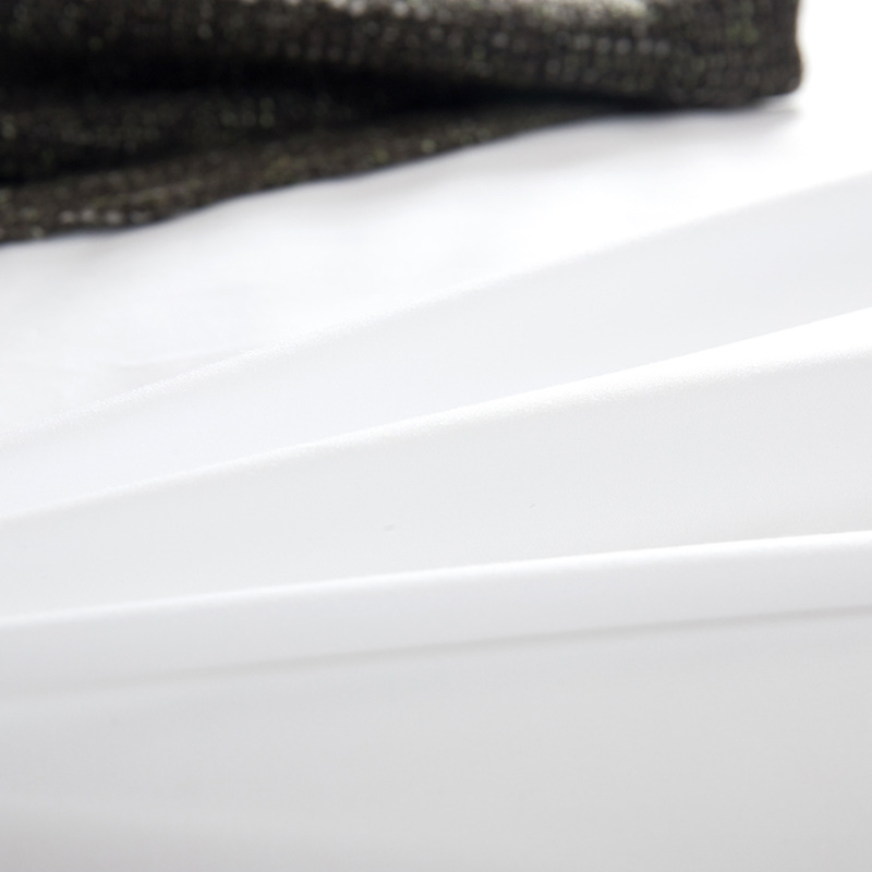 100% Cotton White Bedding Duvet Cover Set for Hotel Room