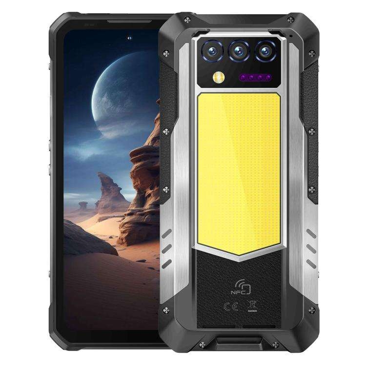Защищённый смартфон Oukitel WP100 с дальномером и батареей 33000 мАч