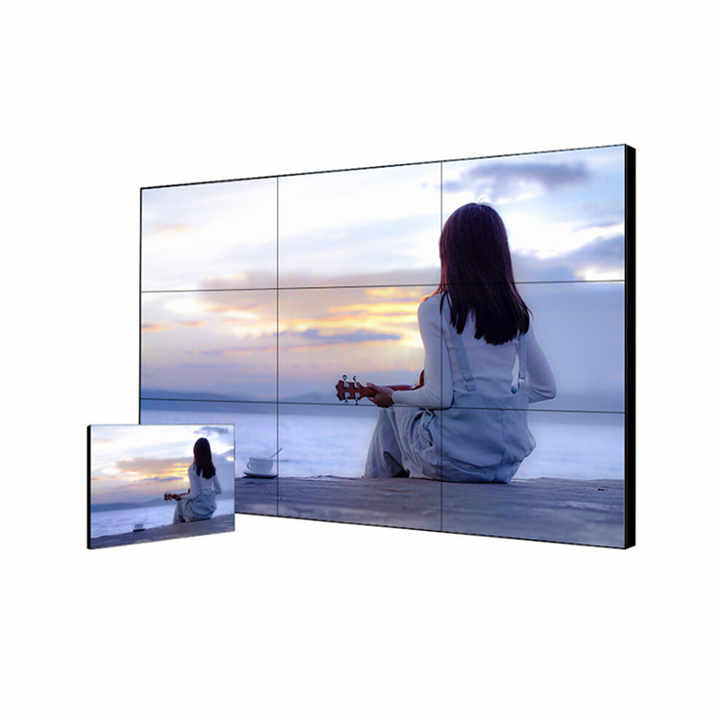 55-Inch Custom LED Display for Retail Store Outdoor Advertising