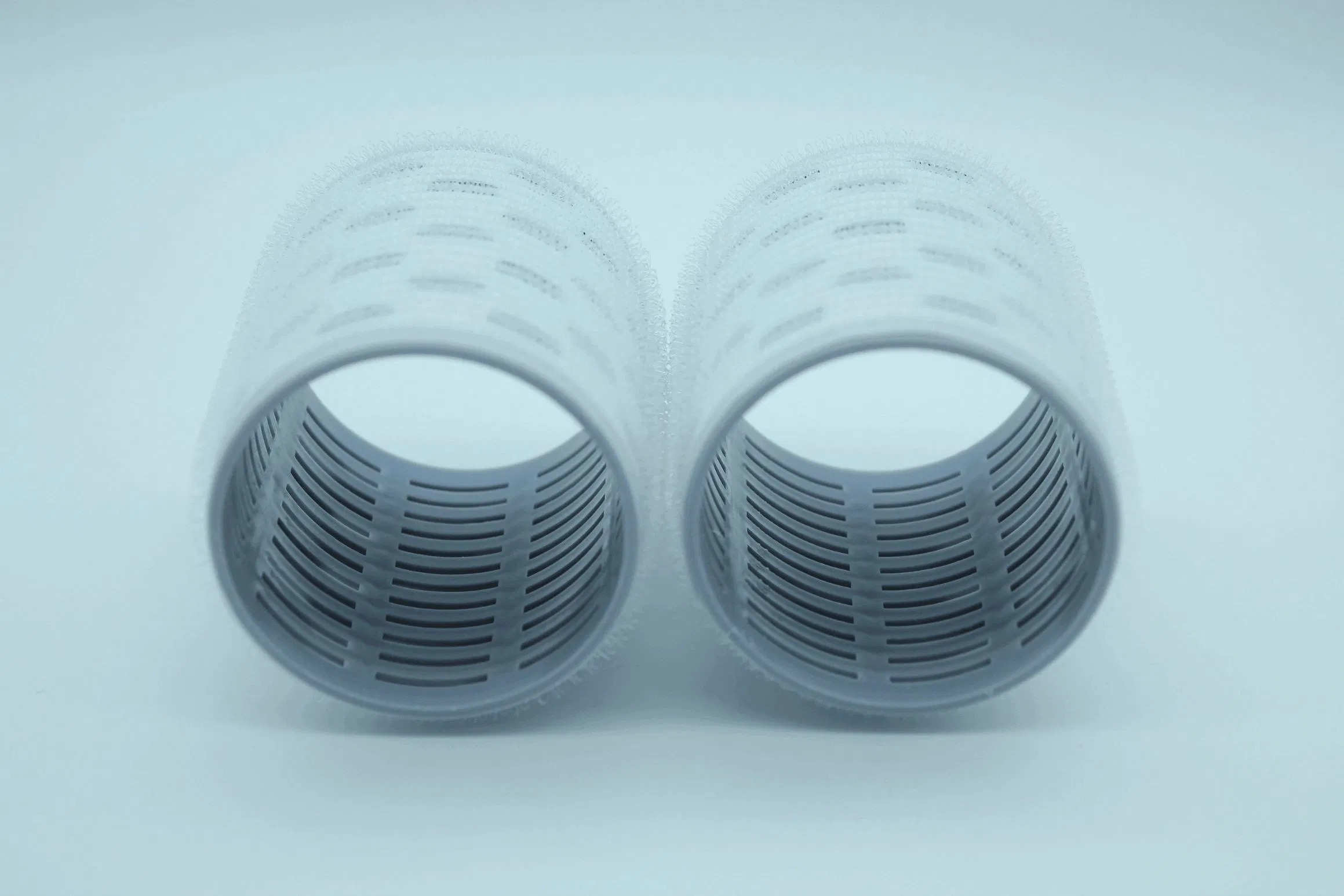 Алюминиевые бигуди для укладки с жесткой структурой