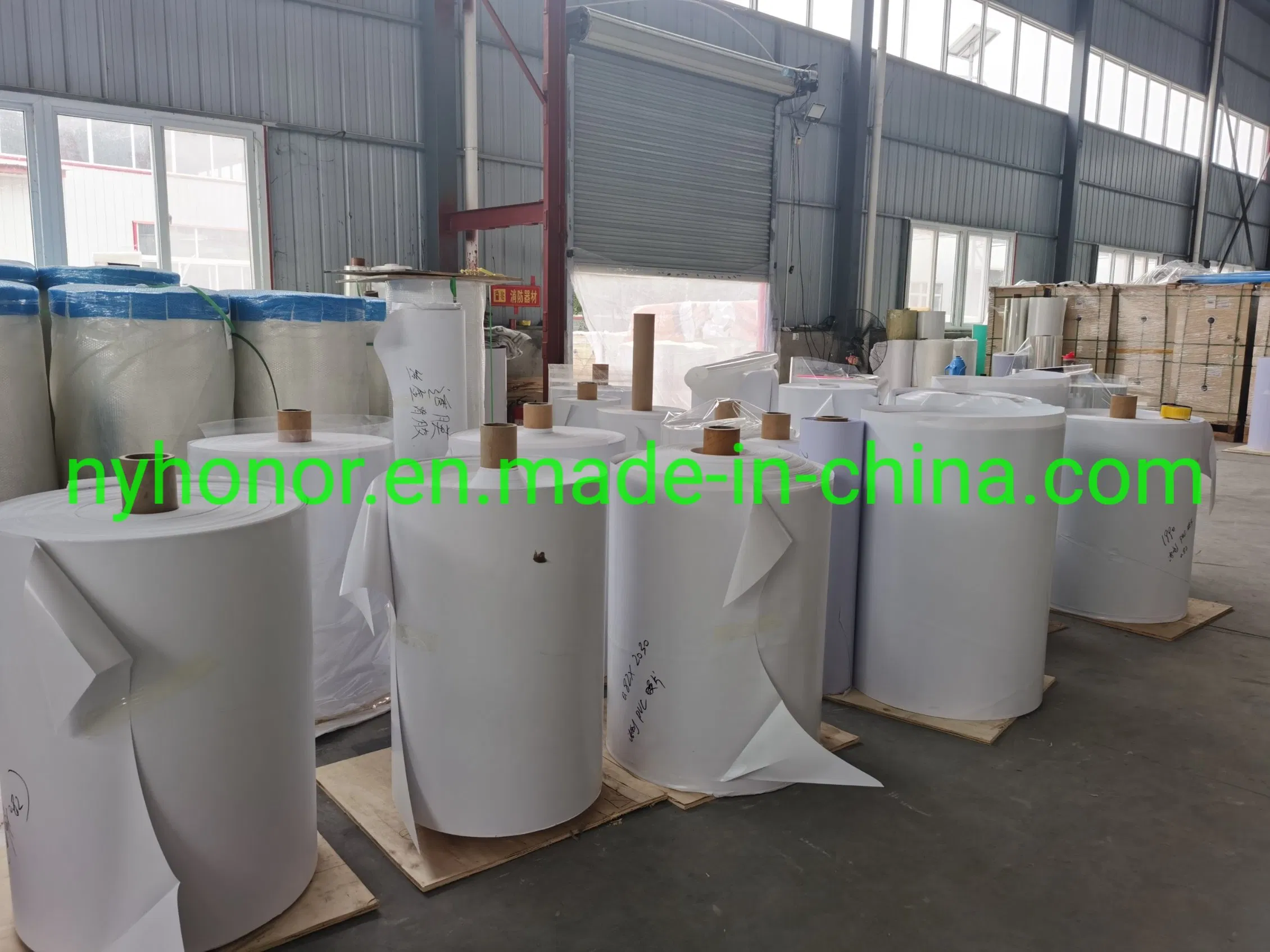 Solvent / Eco-Solvent PVC Film for Roll-up Display