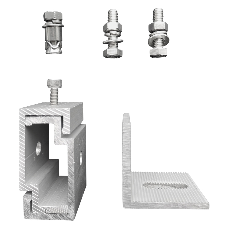 Aluminium Extrustion Stone Wall Lifting Profile Aluminium Wall Cladding Bracket