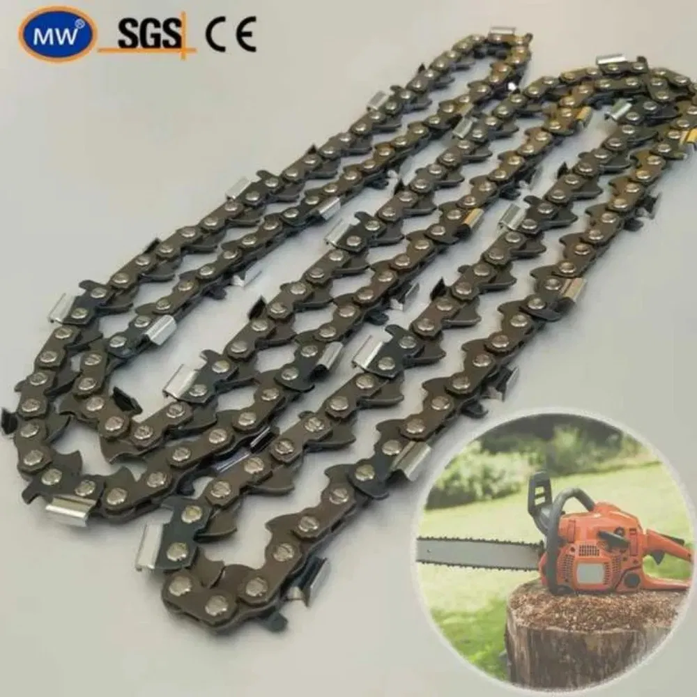Superior 3/8 Pitch D Series Chainsaw Saw Chains Suitable for Garden Pruning
