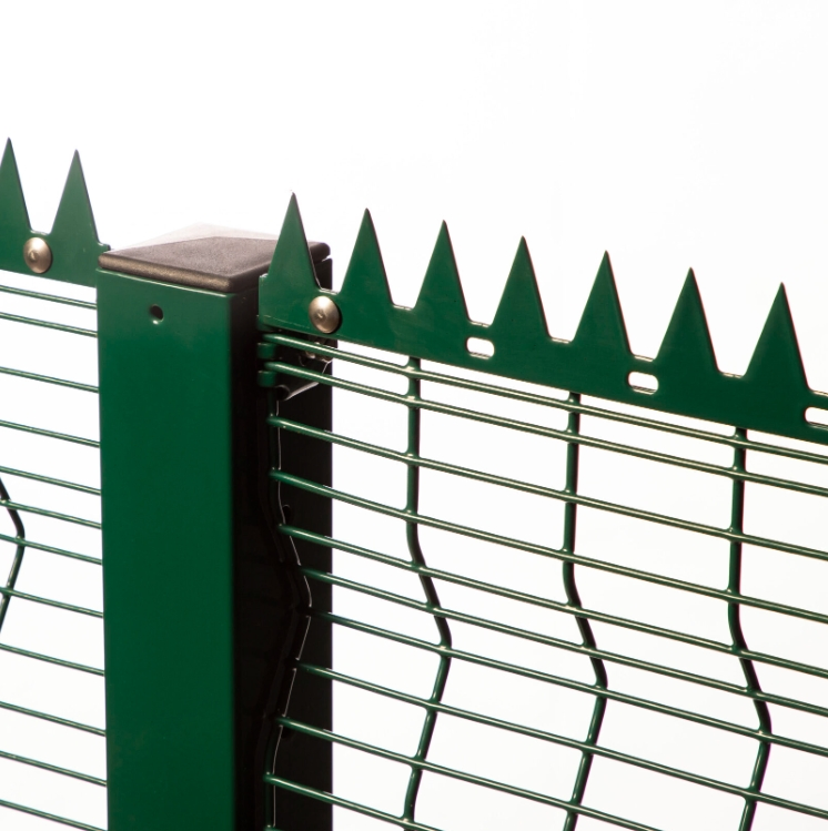 Construction-Decoration 358 Wire Mesh Fence Anti Climb Welded Wire Mesh Fence Panel