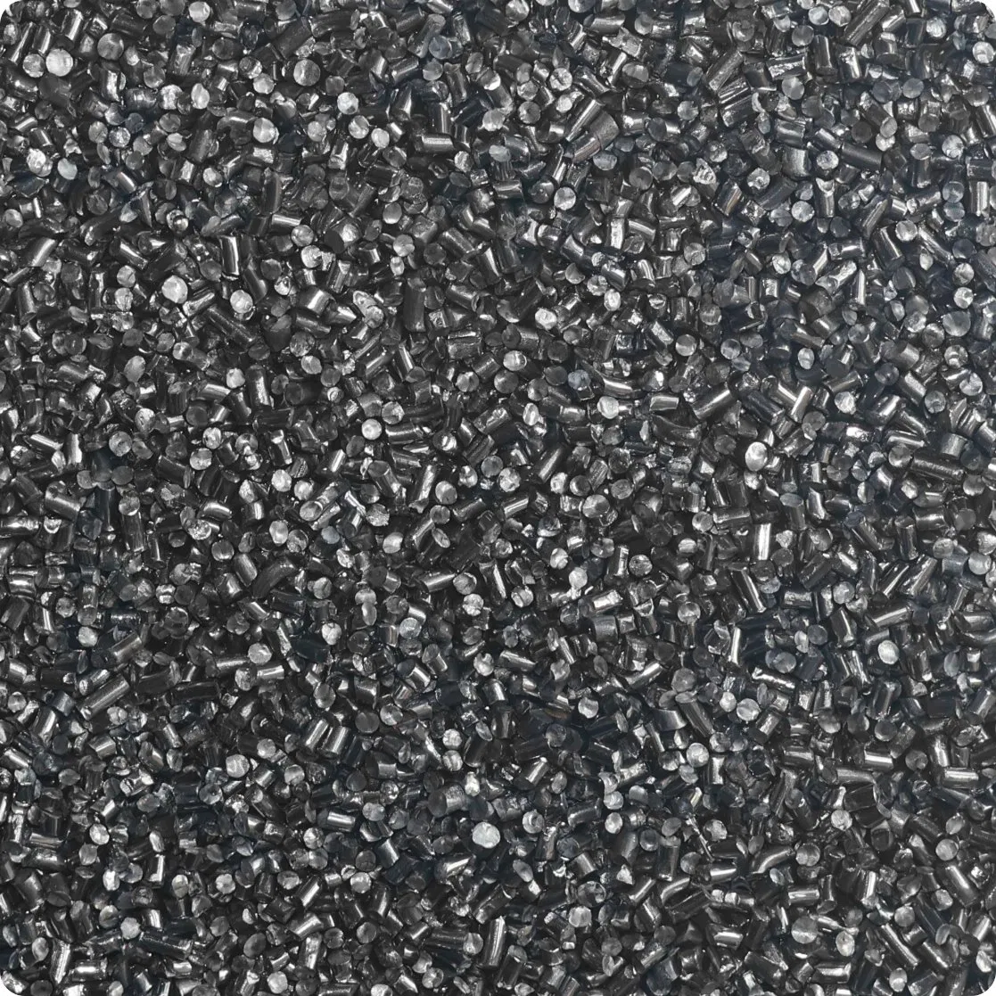 Стальная колотая дробь CW для абразивной обработки