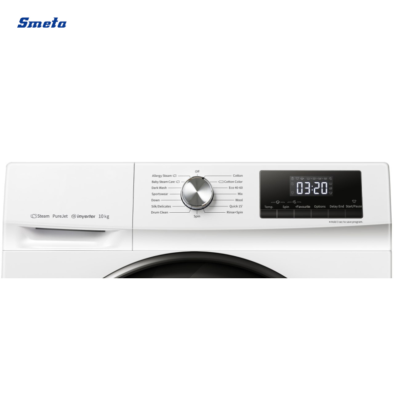 Smeta Clothes Professional Fully Automatic Front Load Stand Washing Machine