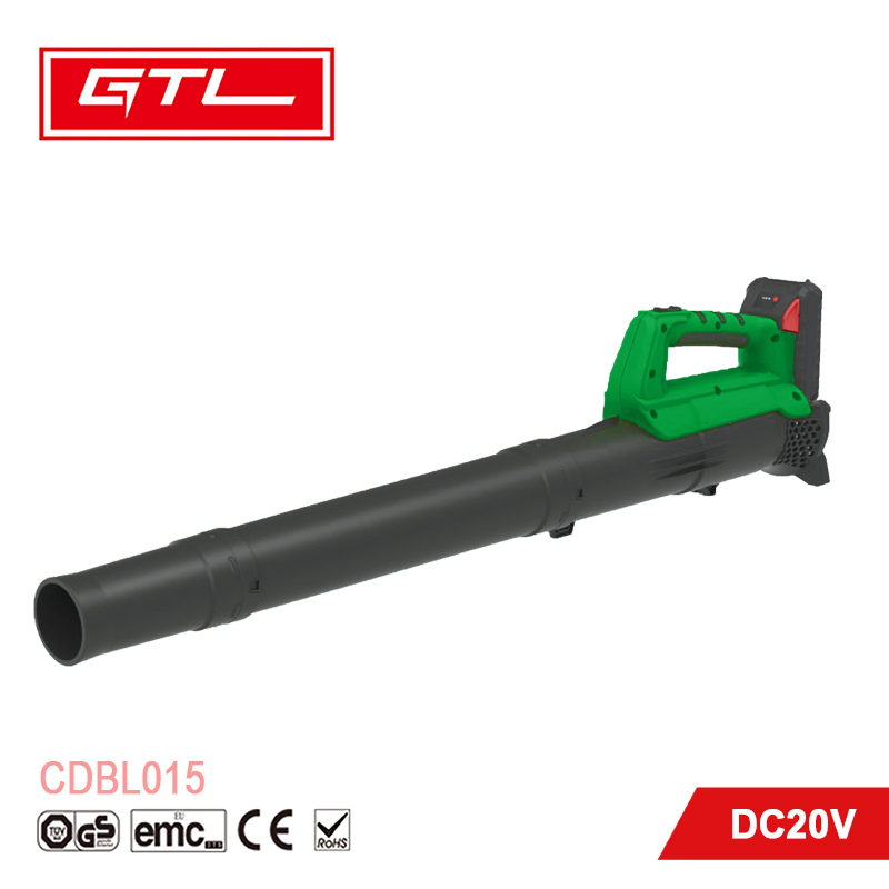 DC20V Cordless Garden Blower Battery-Powered Garden Air Blower (CDBL015)