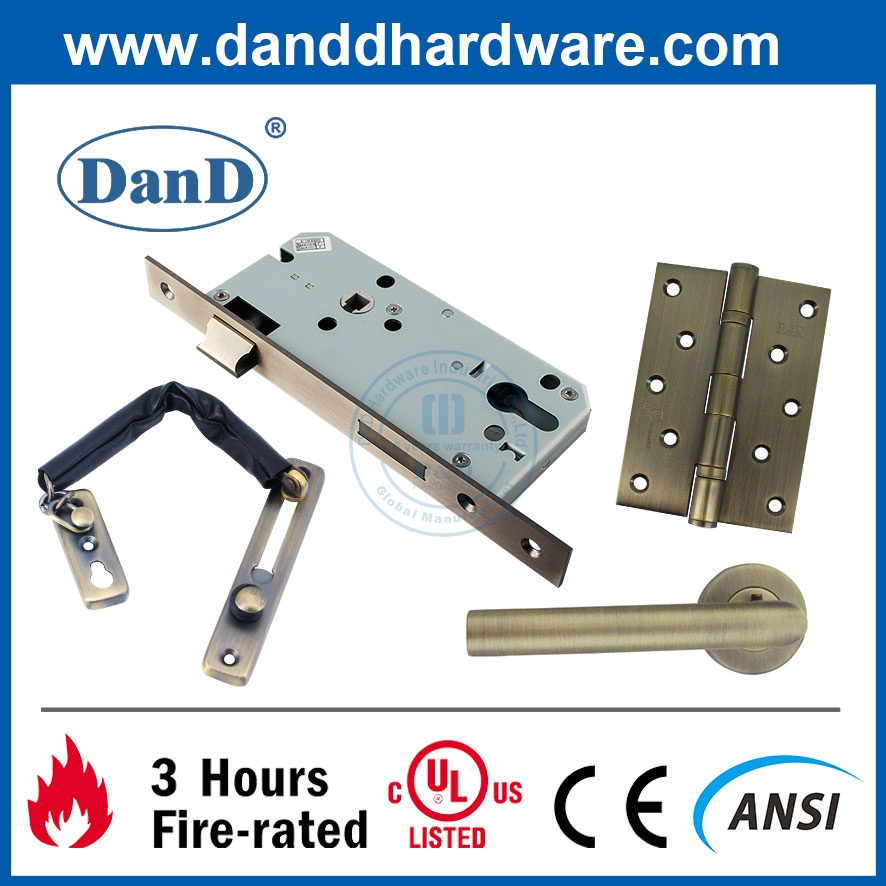 Excellent Quality Adjustable Manufacturer Tower Door Bolt Hardware for Timber Door