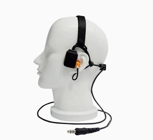 Swar Cheek Bone Conduction IP67 Waterproof Headset with Nx01 Nexus Jack